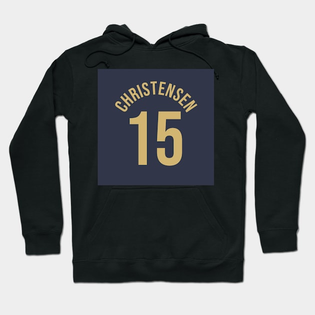 Christensen 15 Home Kit - 22/23 Season Hoodie by GotchaFace